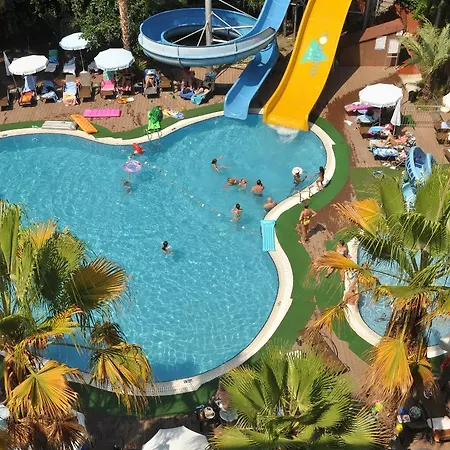 Ξενοδοχείο με διαμερίσματα Fougere Αλάνια