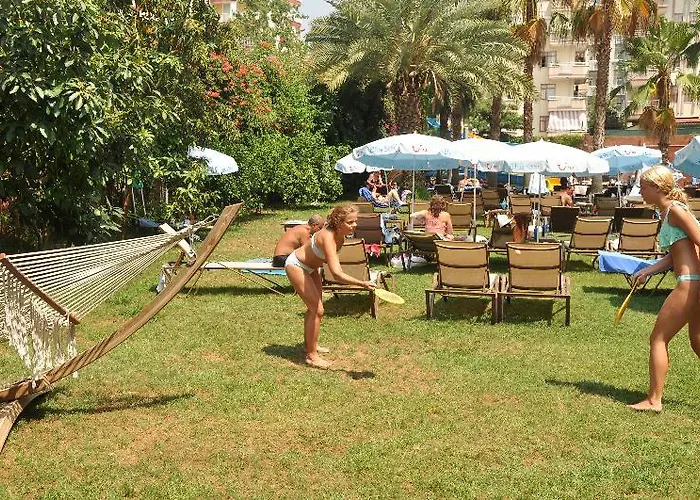 Fougere Aparthotel Alanya